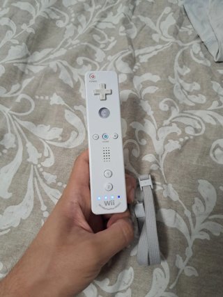 Mando Wii Nintendo Blanco
