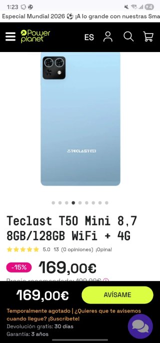 Tablet T50 Mini