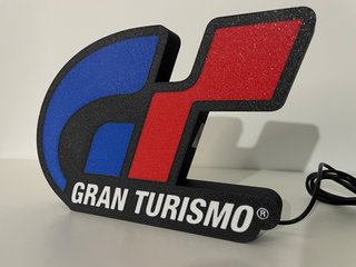 Lámpara LED Gran Turismo PS