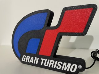 Lámpara LED Gran Turismo PS