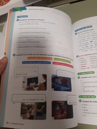 Libro de texto, 1 ESO