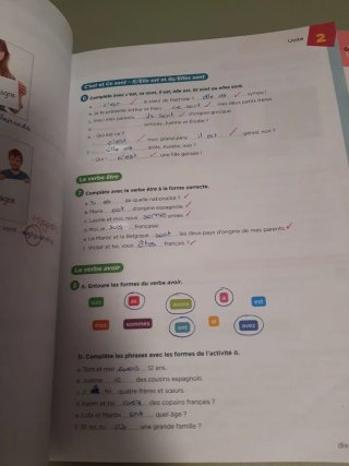 Libro de texto, 1 ESO