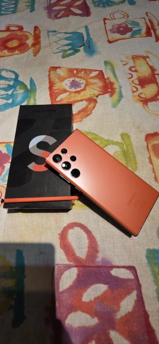 Samsung Galaxy S22 Ultra Coral