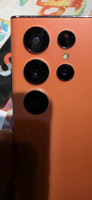 Samsung Galaxy S22 Ultra Coral