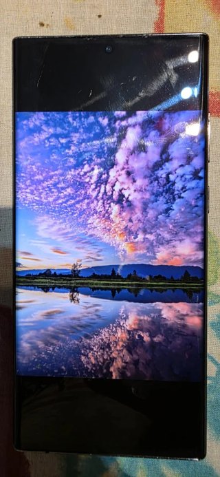 Samsung Galaxy S22 Ultra Coral