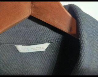 Chaqueta Zara Negra Talla M Hombre