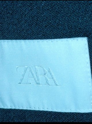 Chaqueta Zara Negra Talla M Hombre