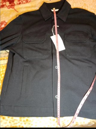 Chaqueta Zara Negra Talla M Hombre