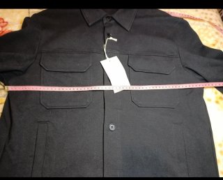 Chaqueta Zara Negra Talla M Hombre