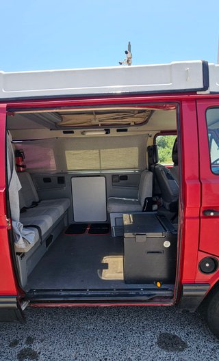 Volkswagen Camper westfalia 1990 Historica