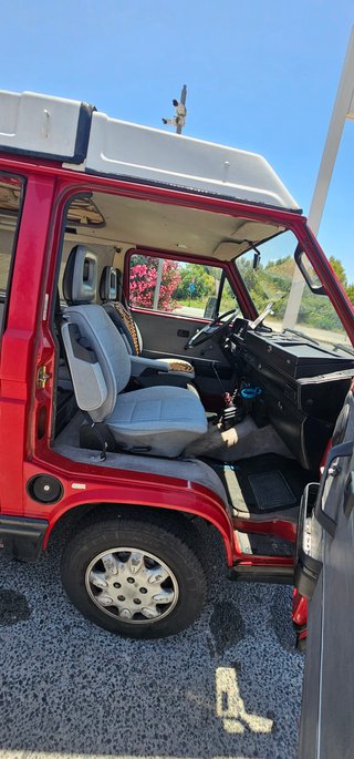 Volkswagen Camper westfalia 1990 Historica
