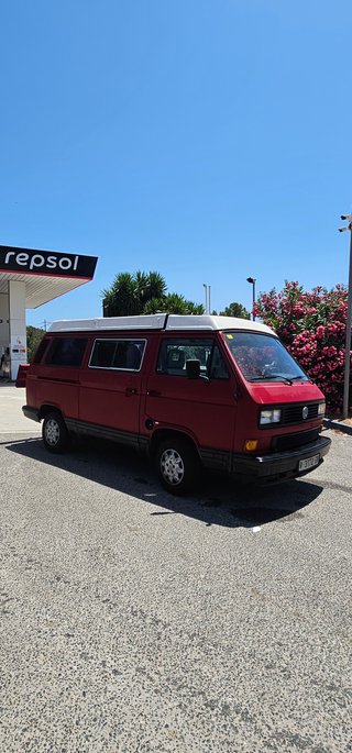 Volkswagen Camper westfalia 1990 Historica