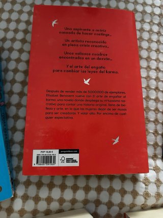 Libro Elisabet Benavent