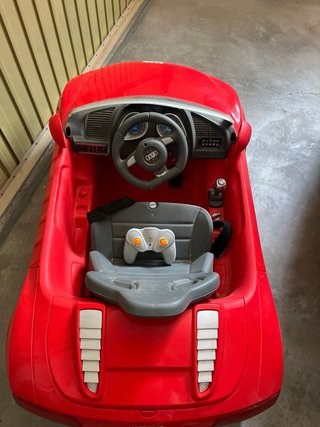 Coche eléctrico infantil Audi R8 Spyder