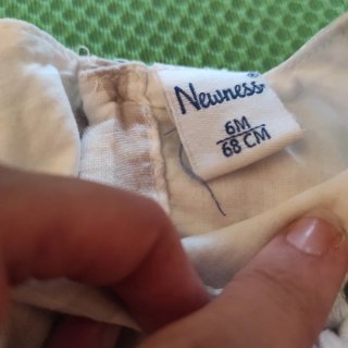Conjunto bebé niña 6 meses