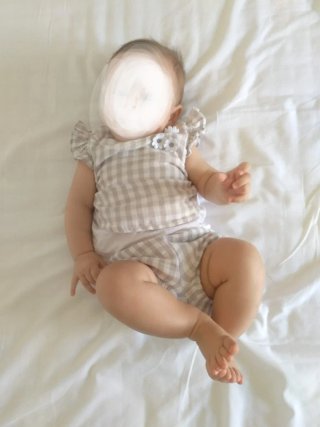 Conjunto bebé niña 6 meses