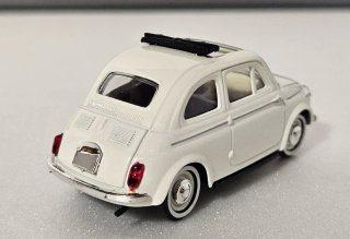 Modellini Fiat 500 e 600