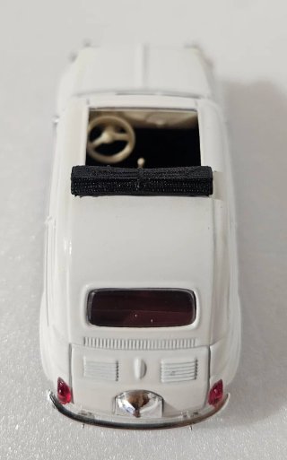 Modellini Fiat 500 e 600