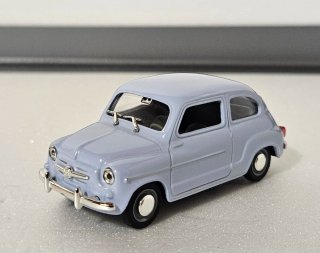 Modellini Fiat 500 e 600