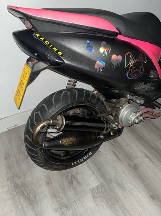 Yamaha Jog RR de agua