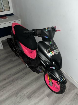 Yamaha Jog RR de agua