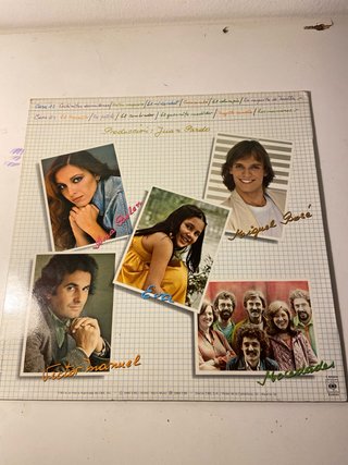 Lote 3 Vinilos Infantiles: Cosas de Niños, Parchís