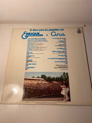 Lote 3 Vinilos Infantiles: Cosas de Niños, Parchís
