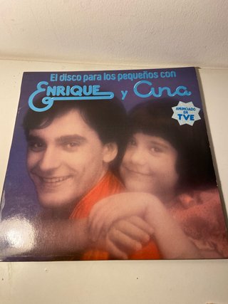 Lote 3 Vinilos Infantiles: Cosas de Niños, Parchís