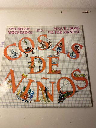Lote 3 Vinilos Infantiles: Cosas de Niños, Parchís