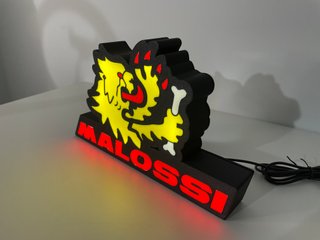 Lámpara LED Malossi Logo