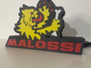 Lámpara LED Malossi Logo