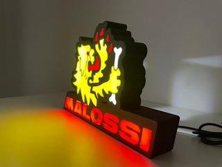 Lámpara LED Malossi Logo