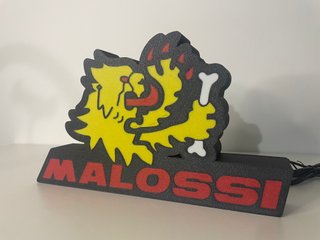 Lámpara LED Malossi Logo