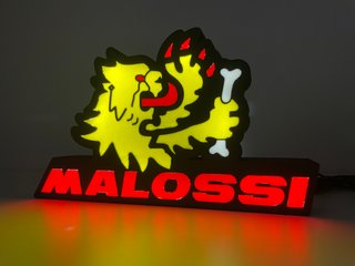 Lámpara LED Malossi Logo