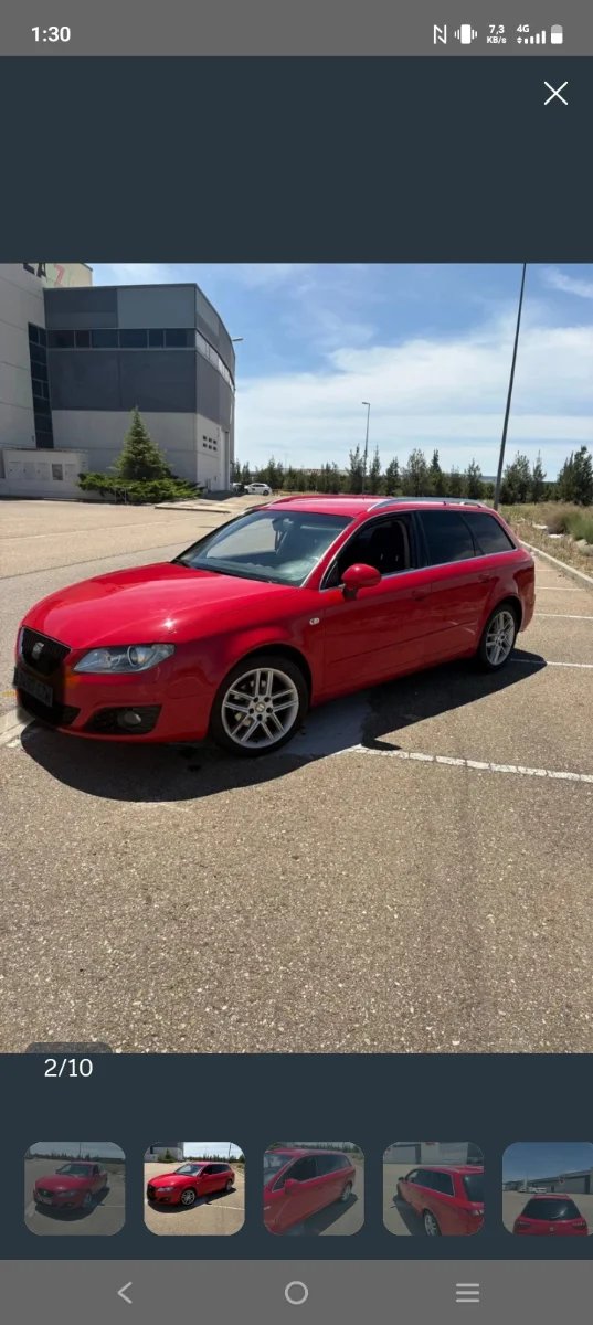 SEAT Exeo 2011 - foto 1