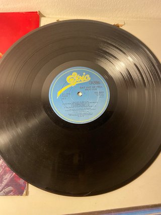 Vinilo Meat Loaf Bat Out Of Hell
