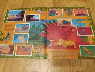 Álbum El Rey León Panini Completo 1995