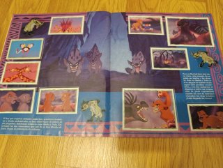 Álbum El Rey León Panini Completo 1995