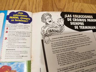 Álbum El Rey León Panini Completo 1995