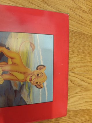 Álbum El Rey León Panini Completo 1995