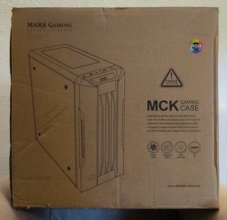 Torre PC y Cooler CPU Mars Gaming