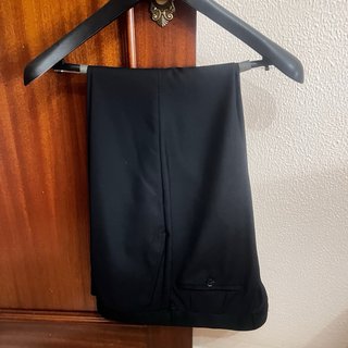 Traje de hombre talla 54 negro  Shenior colección
