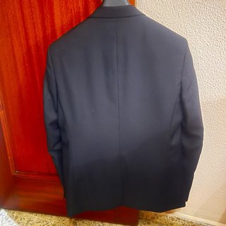 Traje de hombre talla 54 negro  Shenior colección