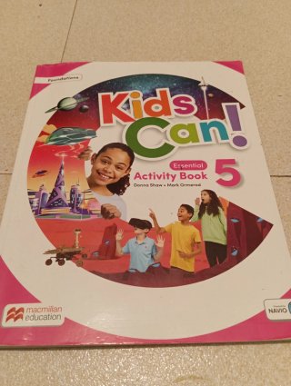 Libro de inglés kids can 5 essential