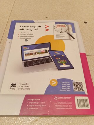 Libro de inglés kids can 5 essential