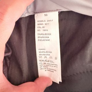 Traje de hombre talla 54 Shenior Collection