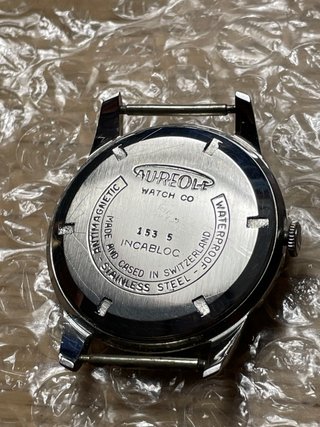 (Vintage) Reloj Lanco 17 Rubis, Incabloc.