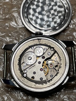 (Vintage) Reloj Lanco 17 Rubis, Incabloc.
