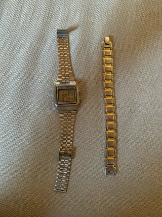 Orologio Casio World Time Argento relic A500we3437