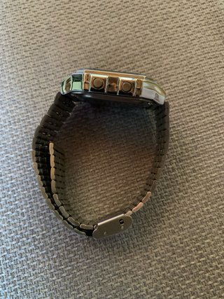 Orologio Casio World Time Argento relic A500we3437